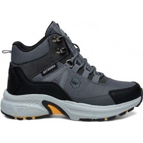 Resim Celira Wck Trekking Füme Bağcık Detaylı Kadın Bot Nsb828 Füme 