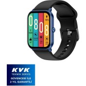 Resim Kieslect Ks Mini Amoled Ekranlı Akıllı Saat Mavi 