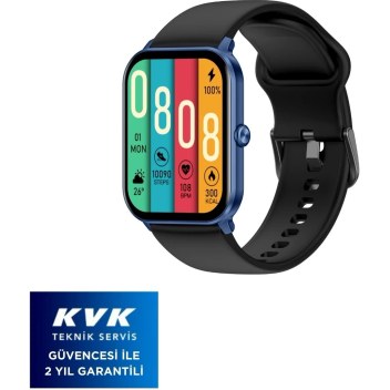 Kieslect KR 2 Akıllı Saat (KVK Türkiye Garantili)