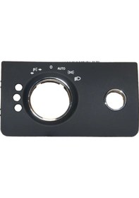 Resim Mercedes Far Anahtar Çerçevesi W164 X164 Siyah 