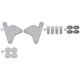 Resim Givi 1179Kıt Honda Crf1100L Afrıca Twın 20-21 Yan Çanta Taşıyıc N11.1477 