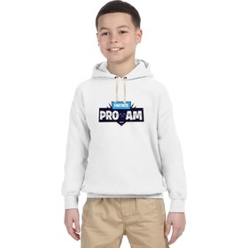 Resim Fortnite Pro-am Pro Çocuk Sweatshirt 