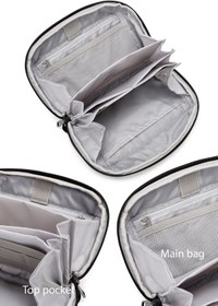 Resim D-pack Erkek Gri Kumaş El Çantası - Gri / STANDART 