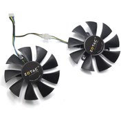 Resim Everflow Zotac Gtx 1070 Mini Fan 87mm Ekran Kartı Fan 