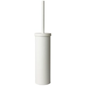 Resim IKEA Tuvalet Fırçası Ikea Klozet Temizleme Fırçası Yükseklik: 48 Cm Beyaz Fırça Çelik 