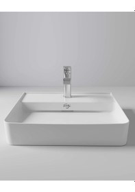 Resim Creavit Ruby Recto Tezgah Üzeri Lavabo 50 40 Cm Rb051-00cb42e-0000 
