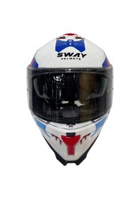 Resim Sway Sw 865 Güneş Gözlüklü Motosiklet Kaskı 