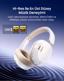 Resim Ugreen HiTune Max5c Hibrit Kulak Üstü Kulaklık 