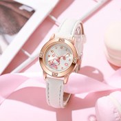 Resim Tek Paket Hello Kitty, Coulomi, Kuromi Sevimli Karakter Saatleri - Doğum Günü Partisi Süslemeleri ve Kadınlar İçin Noel Hediyesi, Günlük Kullanım için Mükemmel Seçim 