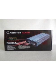 Resim Cadence Q5.80 5000w 5x80rms 5 Kanal Oto Amfi + Bas Kontrol 