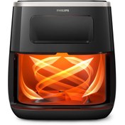 Resim Philips 3000 Serisi Airfryer Dijital Pencereli Rapid Air Teknolojisi 24 Ay Garantili 