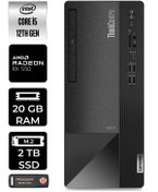 Resim LENOVO Neo 50T 11SE00BJTXE269 i5 12400 20GB RAM 2TB SSD RX550 W11P MASAÜSTÜ BİLGİSAYAR 