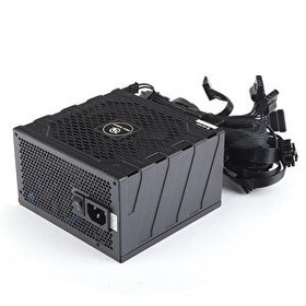 Resim High Power Element-DD GD 750W 80+ Bronze 62.5A Single Rail Aktif PFC Siyah ATX Güç Kaynağı 