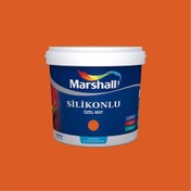 Resim Marshall 55YR 24/666 1 Litre Silikonlu Özel Mat Su Bazlı İç Cephe Boyası (MARSHALL.5134336) 