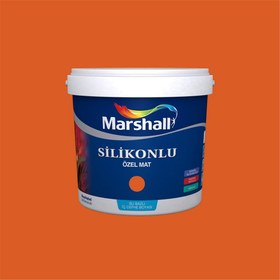 Resim Marshall 55YR 24/666 1 Litre Silikonlu Özel Mat Su Bazlı İç Cephe Boyası (MARSHALL.5134336) 