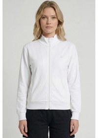 Resim Hummel Pulse Kadın Sweatshirt BEYAZ 