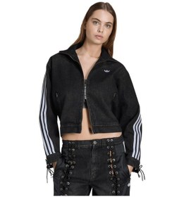 Resim Ks1394-k Adidas Denım Fb Jacket Kadın Ceket Siyah Ks1394-k Siyah 