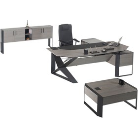 Resim KALE OFİS Pablo Ofis Makam Takımı 