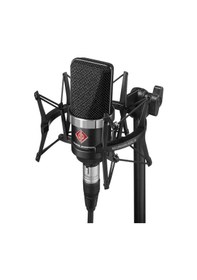 Resim Neumann Tlm102 Studio Set Large Diyafram Condenser Mikrofon Siyah 