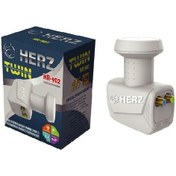 Resim Herz Hr-902 Çift Çıkışlı Universal Full Hd 0.1Db Lnb 