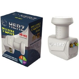 Resim Herz Hr-902 Çift Çıkışlı Universal Full Hd 0.1Db Lnb 