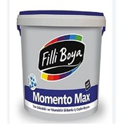 Resim Filli Boya Filli Momento Max Silikonlu 7.5 Lt İç Cephe Boyası Kirik Beyaz 