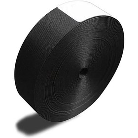 Resim Siyah Renkli Emniyet Kemeri 15 Metre 4cm Kemer 