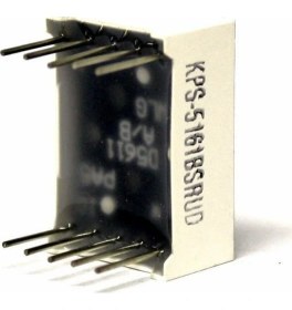 Resim Electroon 14MM Tekli 7segment Ortak Anot Display 