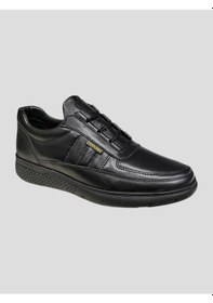 Resim Voyager V-5378 Erkek Deri Siyah Casual Ayakkabı Çok Renkli 