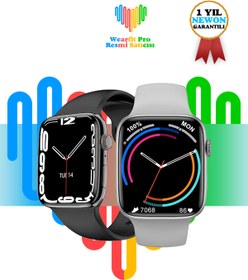 Resim WEARPRO Dt7 Pro Max Akıllı Saat 1.95 Ekran 