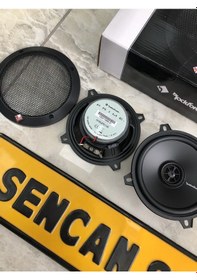 Resim Rockford Fosgate 13cm Koaksiyel 40w Rms Gerçek Watt 
