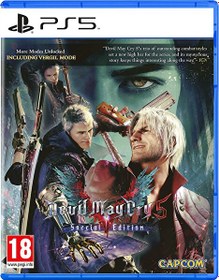 Resim Devil May Cry 5 Special Edition Playstation 5 Oyun Capcom