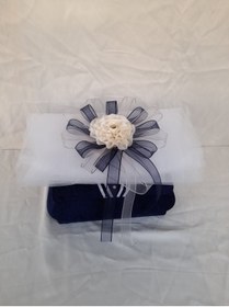 Resim ÖzkınaEvi Damat Bohça Sandık- Süsleme Tüllü- Bohça Süsü-çeyiz Nişan Bohça Sandık Kutusu 