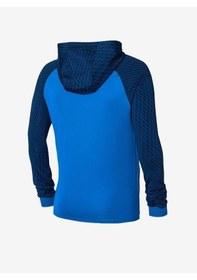 Resim Nike M Dri-fıt Strike23 Hooded Track Jacket Knit Erkek Eşofman Üstü Mavi 