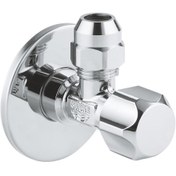 Resim Grohe Angel Valves Ara Musluk 1\u002F2\ (10'lu Paket) 2201800M 