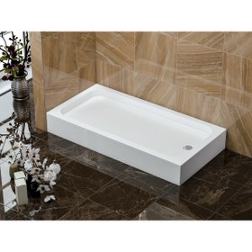 Resim Stina Fusion 100x140 Dikdörtgen Duş Teknesi 