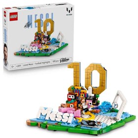 Resim Lego Editions Lionel Messi - Unutulmaz Futbol Anları 43011 