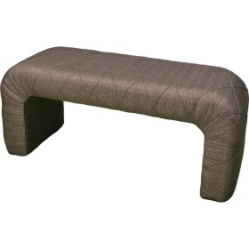 Resim Vavonni Puf Bench 110 cm Kahve 