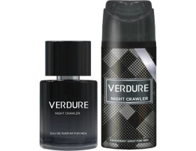 Resim Verdure Night Crawler Erkek Parfüm + Deodorant 2'li Set 