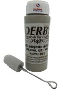 Resim Derby Koyu Bej Deri Oto Koltuk Direksiyon Döşeme Boyası 