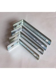 Resim Nivemeshome Zebra-Stor Perde Duvar Montaj Aparatı L Ayak 12 Cm ( (551194948) 