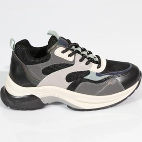 Resim Dgn 30162 Kadin Bağcikli Spor Ayakkabı 