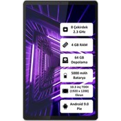 Resim Lenovo Tab M10 Plus 10.3" | 64 GB 4 GB Gri 