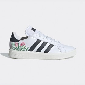 Resim adidas Grand Court Base 2.0 Kadın Beyaz Günlük Spor Ayakkabı 