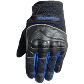 Resim VENOM MOTOSİKLET ELDİVENİ VN-905 MAVİ 