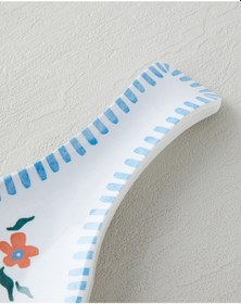 Resim Orangebloom Melamin Kaşıklık Mutfak Gereci 24 Cm Turuncu-mavi Turuncu-mavi 