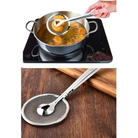 Resim Fırsat Sende Çelik Kızartma Maşası 