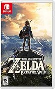 Resim The Legend of Zelda Breath of the Wild Nintendo Switch Oyun 