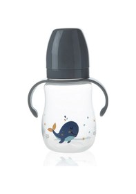 Resim Babyjem Damlatmayan Suluk Alıştırma Bardağı 250 ml Gri 