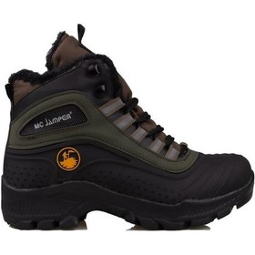 Resim Trend Adımlar Haki Kalın Taban Unisex Trekking Bot-haki Haki 